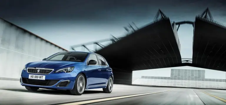 Peugeot 308 GT - Salone di Parigi 2014 - 3