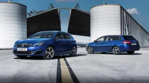 Peugeot 308 GT - Salone di Parigi 2014