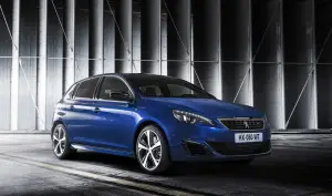 Peugeot 308 GT - Salone di Parigi 2014