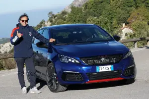 Peugeot 308 GTi ad Amalfi