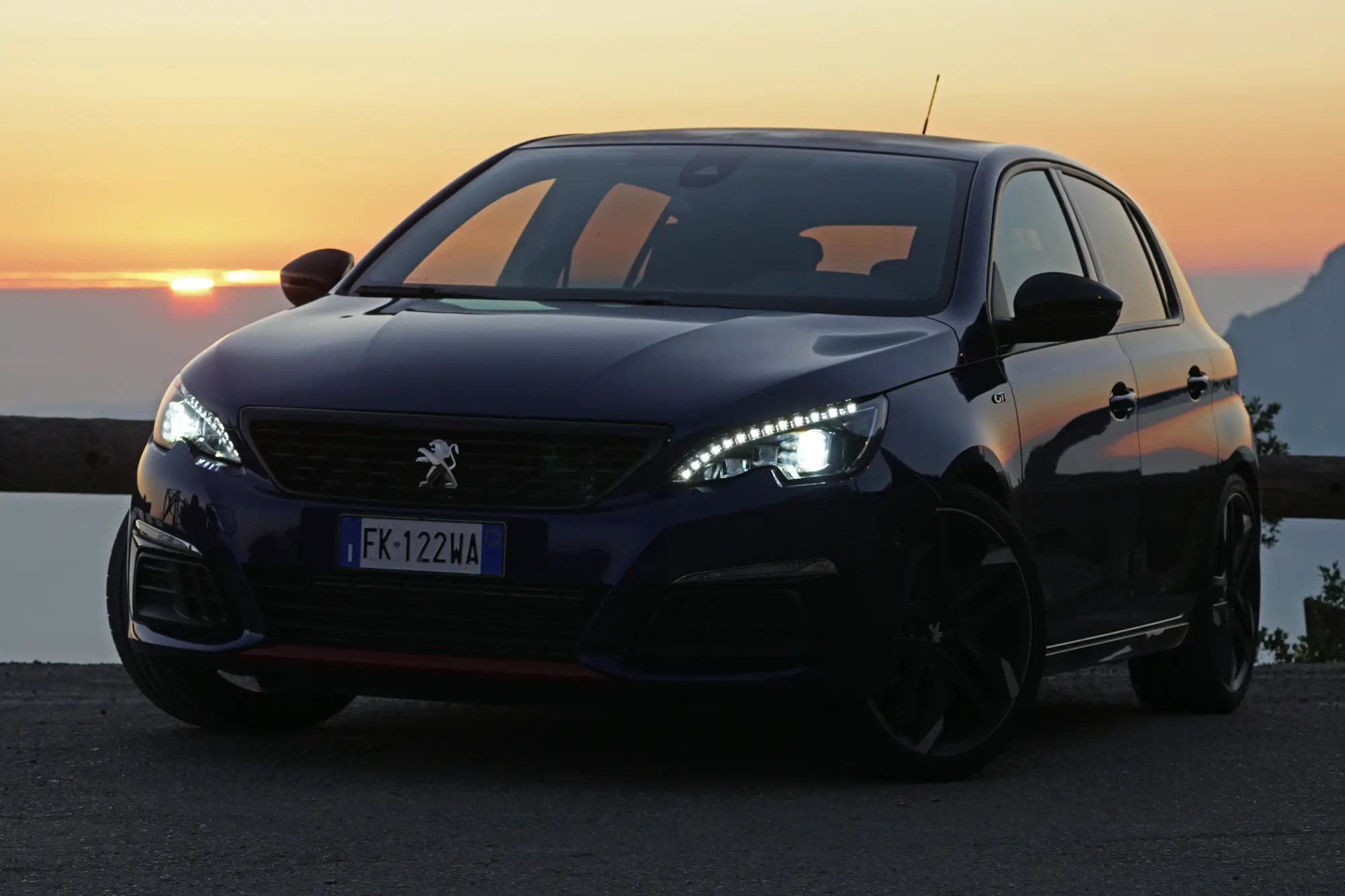 Peugeot 308 GTi ad Amalfi - 2