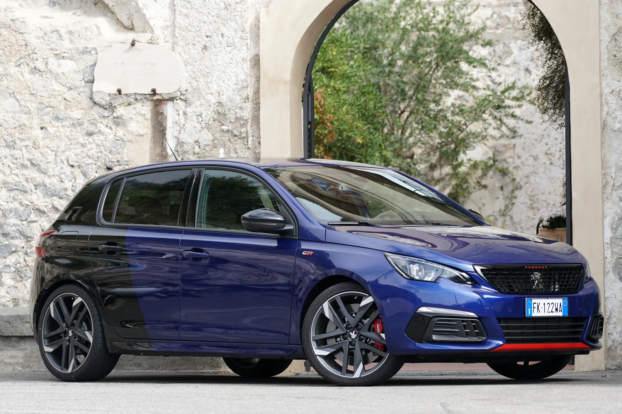 Peugeot 308 GTi ad Amalfi - 3