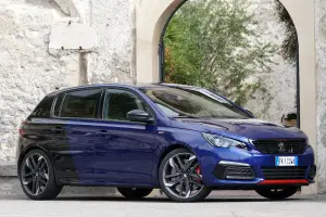 Peugeot 308 GTi ad Amalfi