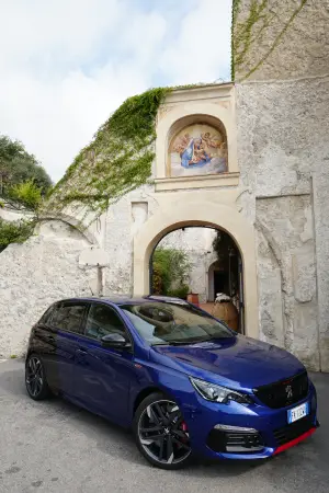Peugeot 308 GTi ad Amalfi