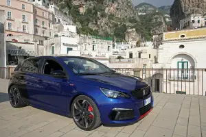 Peugeot 308 GTi ad Amalfi