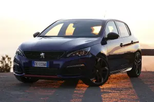 Peugeot 308 GTi ad Amalfi