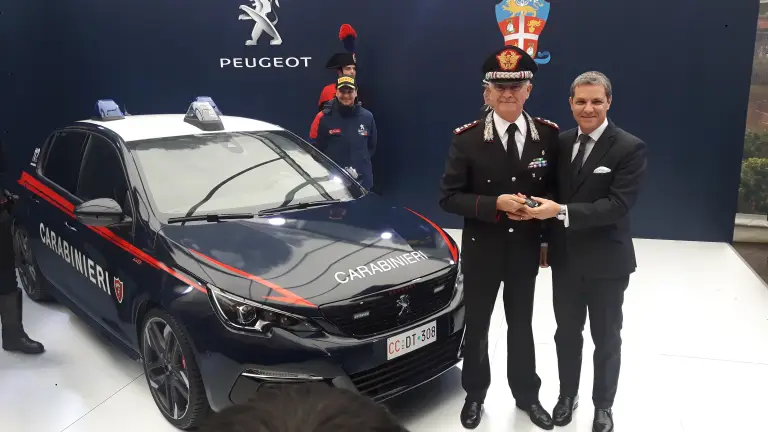 Peugeot 308 GTi Arma dei Carabinieri - 5