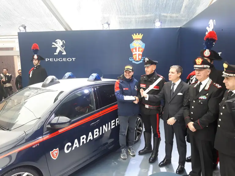 Peugeot 308 GTi Arma dei Carabinieri - 6
