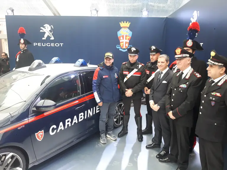 Peugeot 308 GTi Arma dei Carabinieri - 8