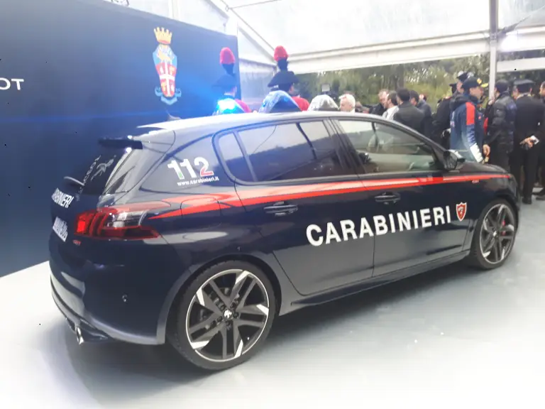 Peugeot 308 GTi Arma dei Carabinieri - 13