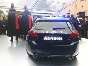 Peugeot 308 GTi Arma dei Carabinieri