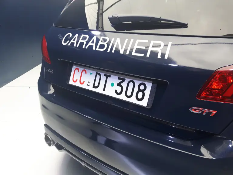 Peugeot 308 GTi Arma dei Carabinieri - 15