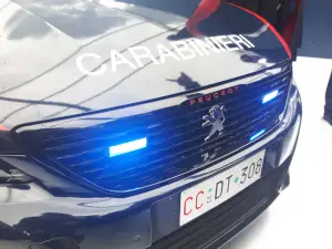 Peugeot 308 GTi Arma dei Carabinieri