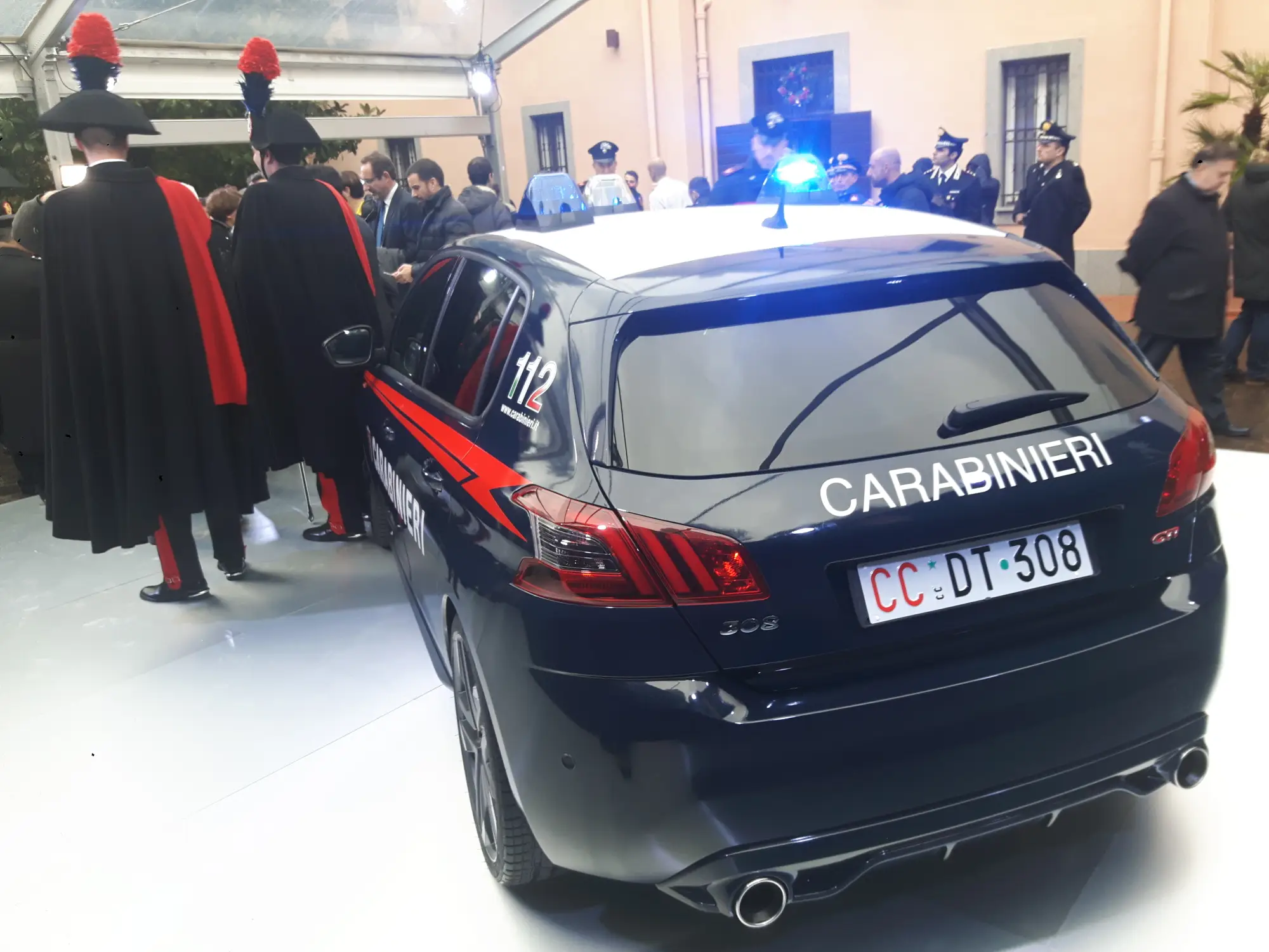 Peugeot 308 GTi Arma dei Carabinieri - 24