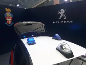 Peugeot 308 GTi Arma dei Carabinieri