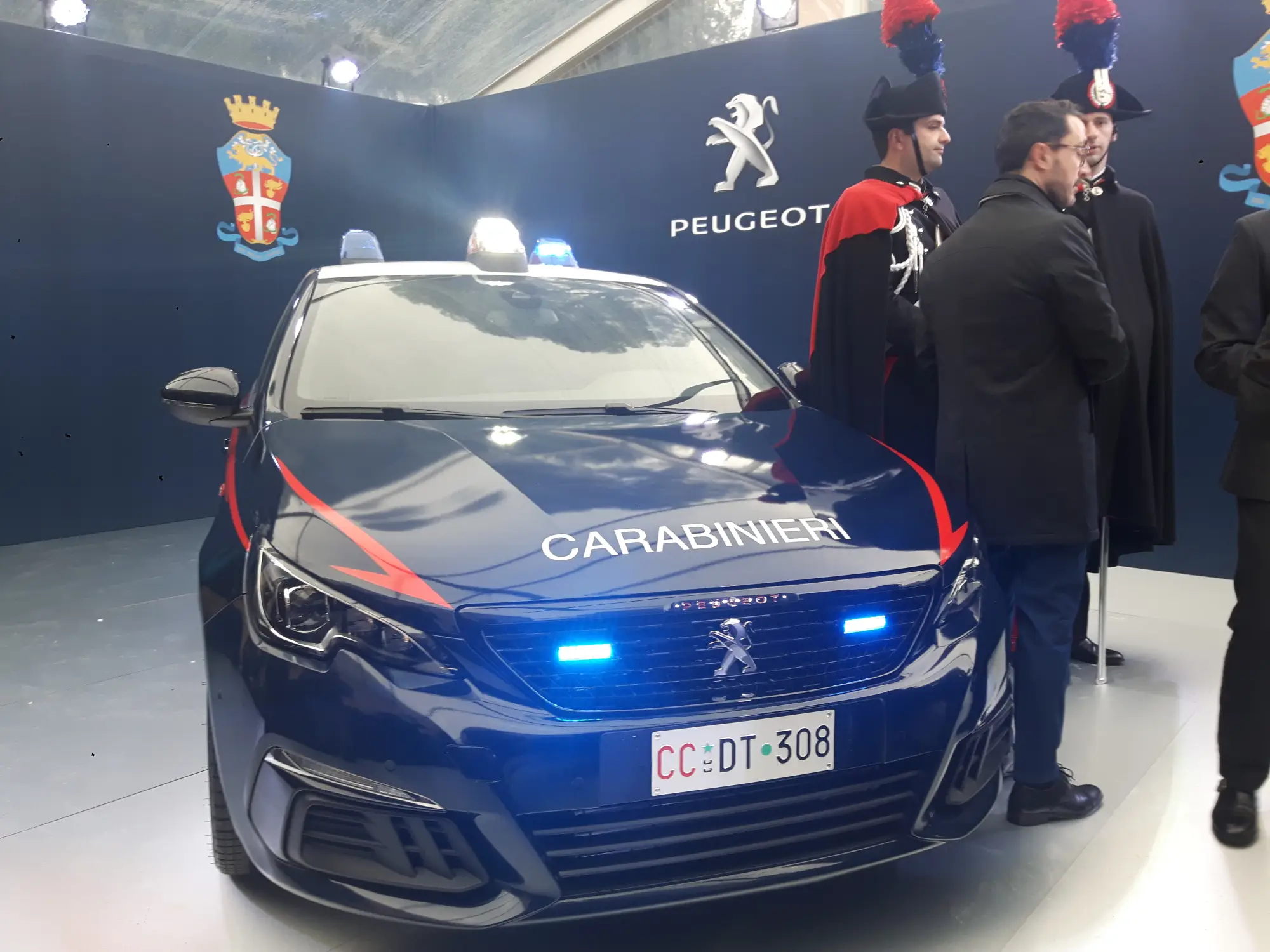 Peugeot 308 GTi Arma dei Carabinieri - 27