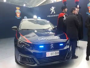 Peugeot 308 GTi Arma dei Carabinieri