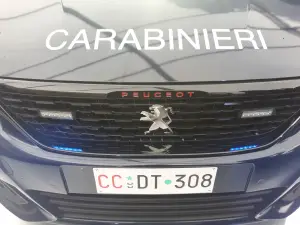 Peugeot 308 GTi Arma dei Carabinieri