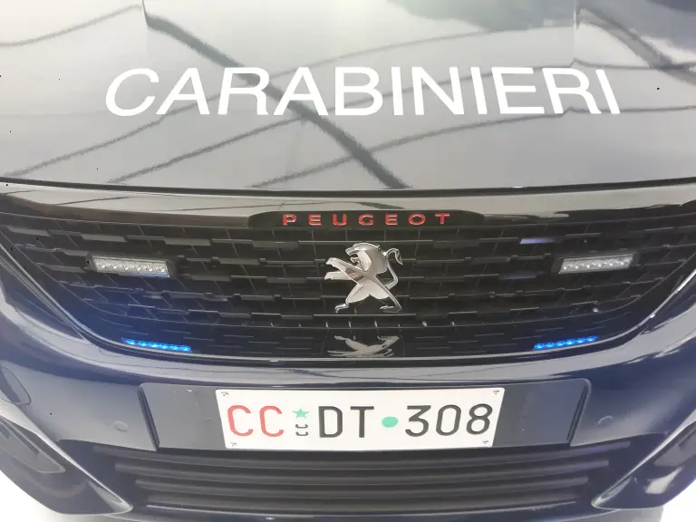 Peugeot 308 GTi Arma dei Carabinieri - 28