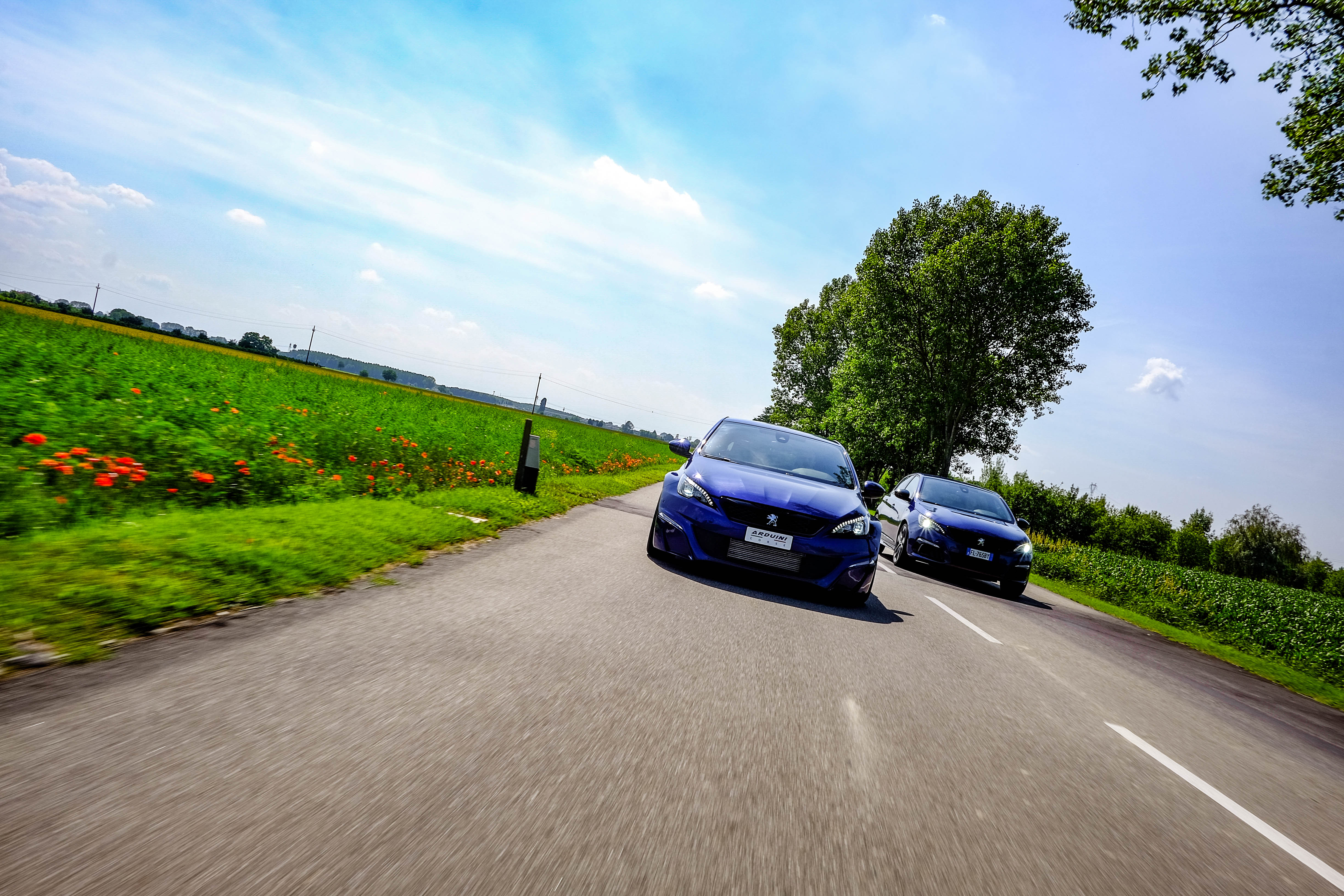 Peugeot 308 GTi by Arduini Corse