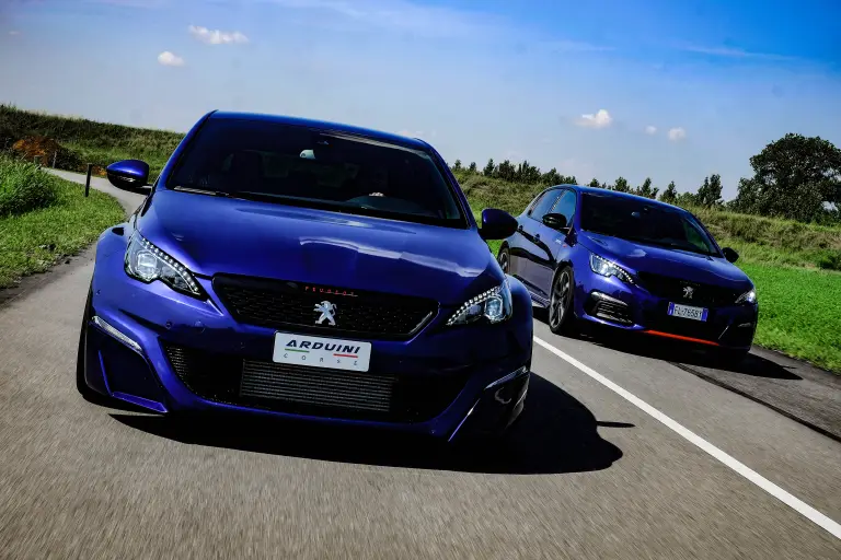 Peugeot 308 GTi by Arduini Corse - 5