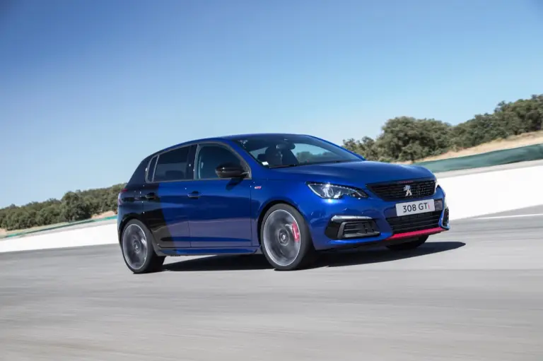 Peugeot 308 GTi by Peugeot Sport 2018 - Test drive - 9