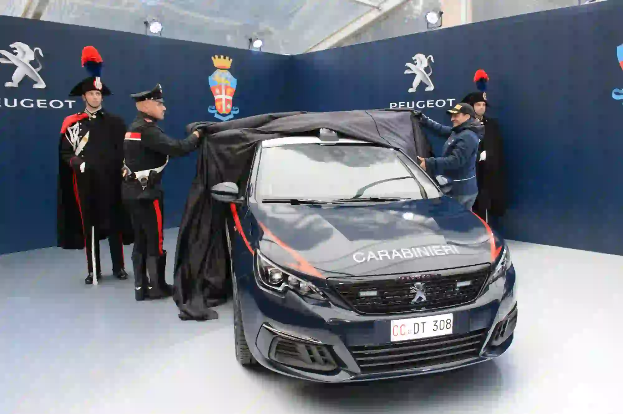 Peugeot 308 GTi - Carabinieri - 2