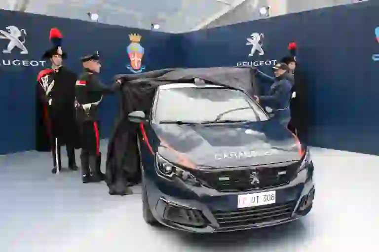 Peugeot 308 GTi - Carabinieri - 2