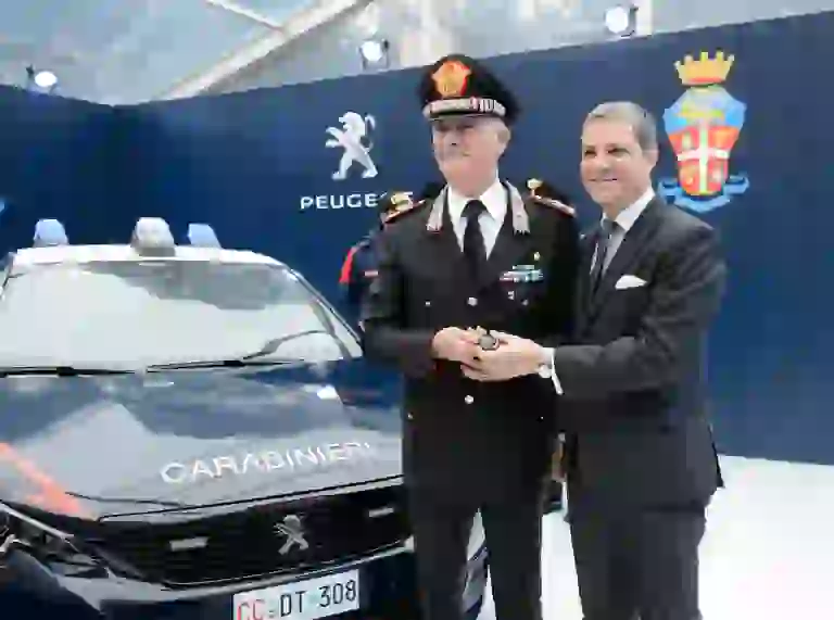 Peugeot 308 GTi - Carabinieri - 3