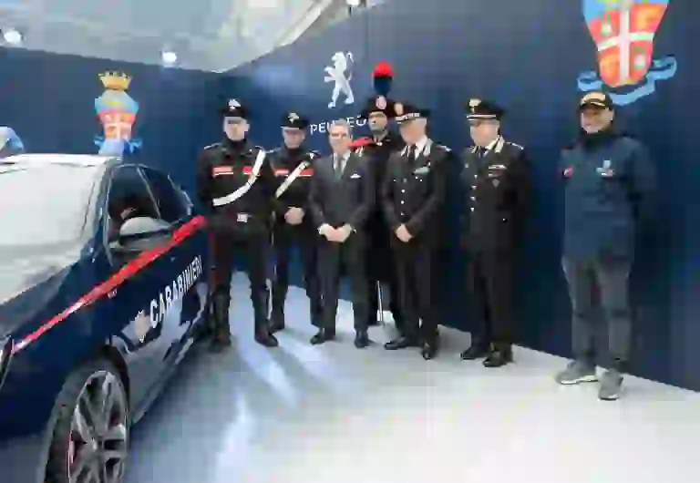 Peugeot 308 GTi - Carabinieri - 5