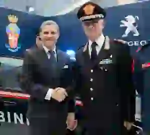 Peugeot 308 GTi - Carabinieri