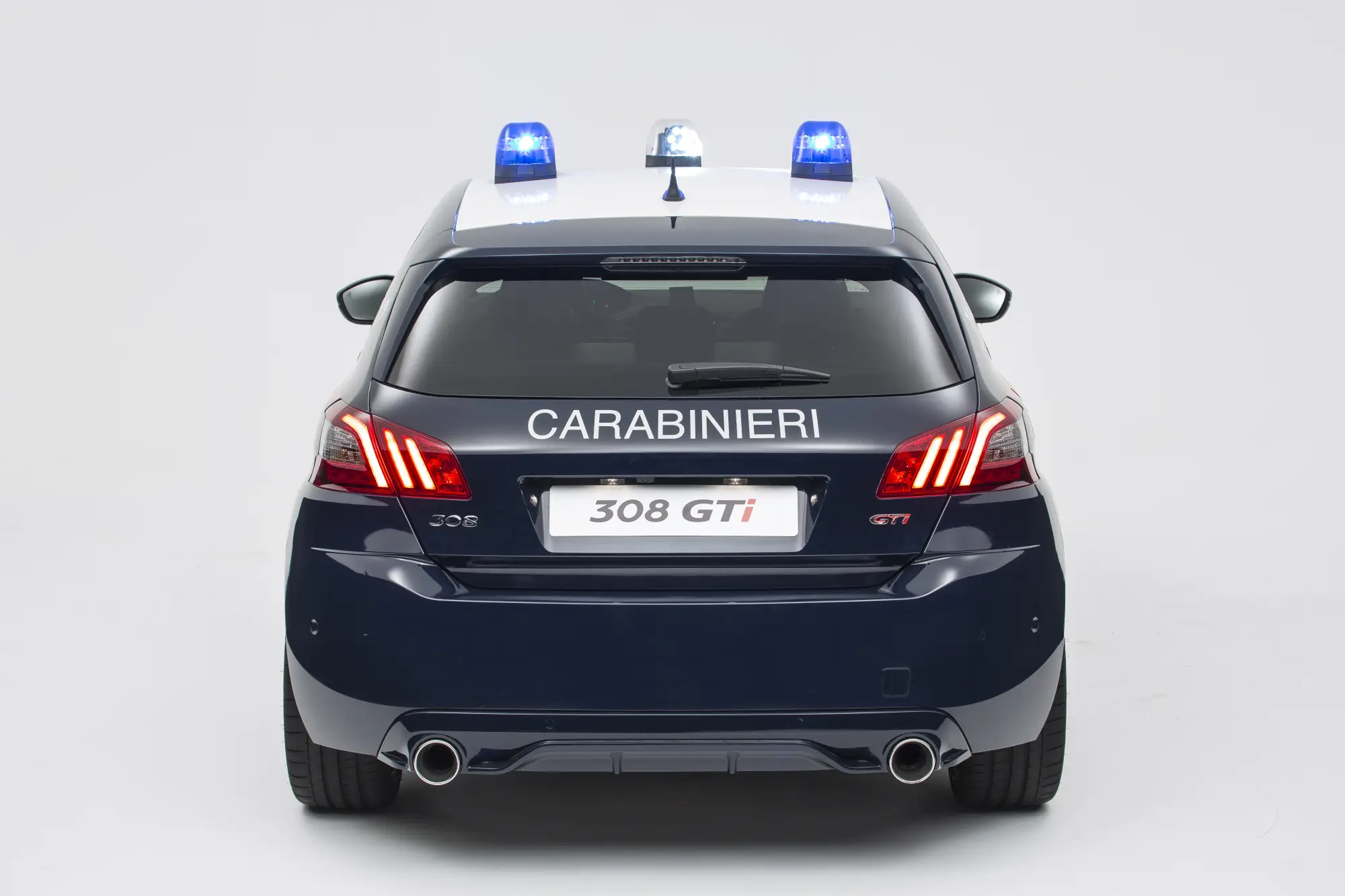 Peugeot 308 GTi - Carabinieri - 10