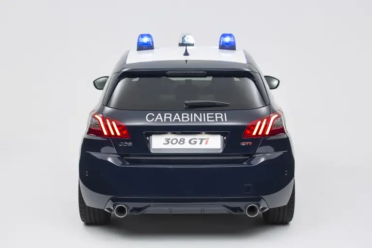 Peugeot 308 GTi - Carabinieri - 10