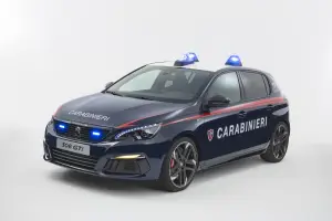 Peugeot 308 GTi - Carabinieri