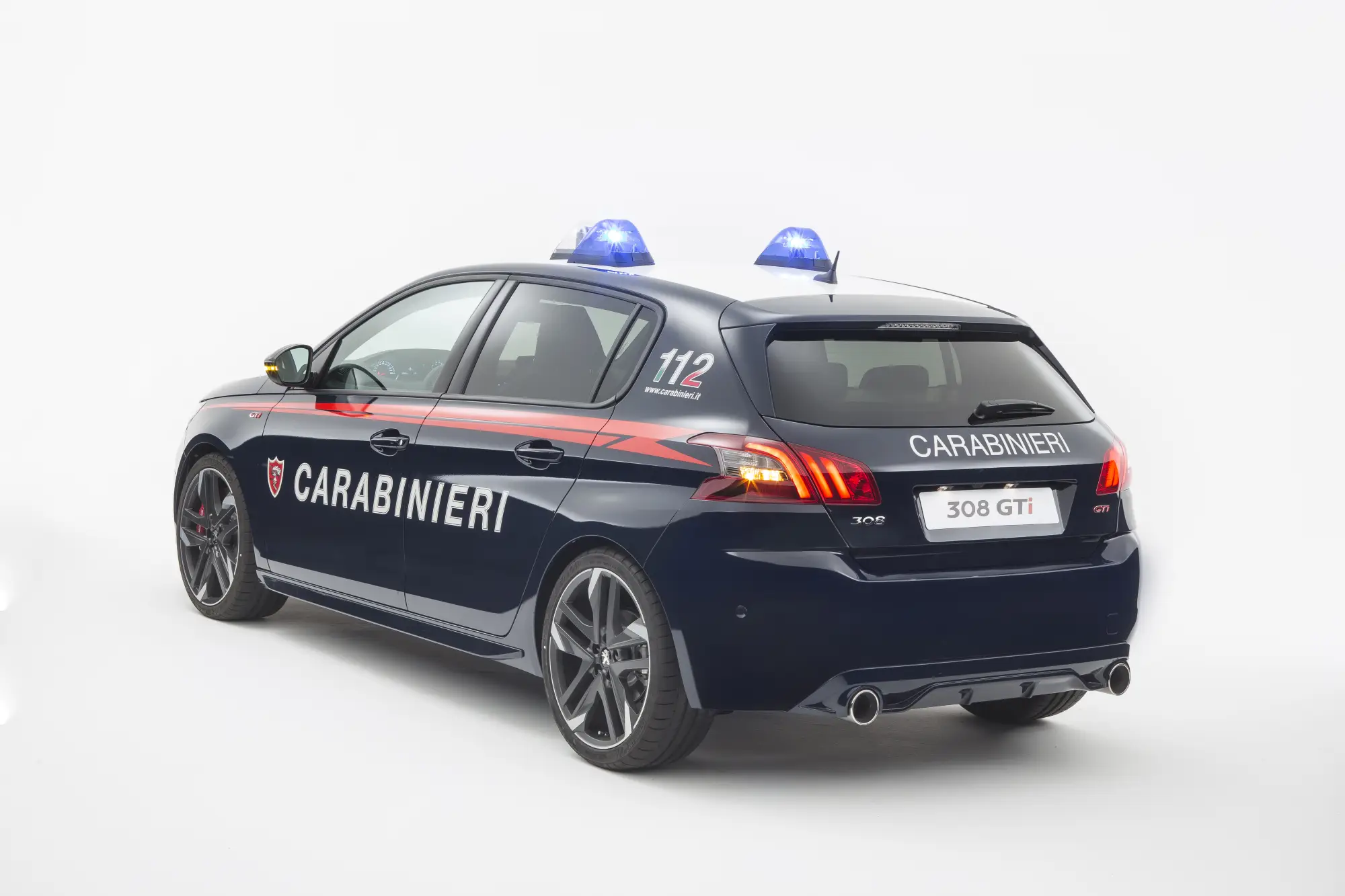 Peugeot 308 GTi - Carabinieri - 9