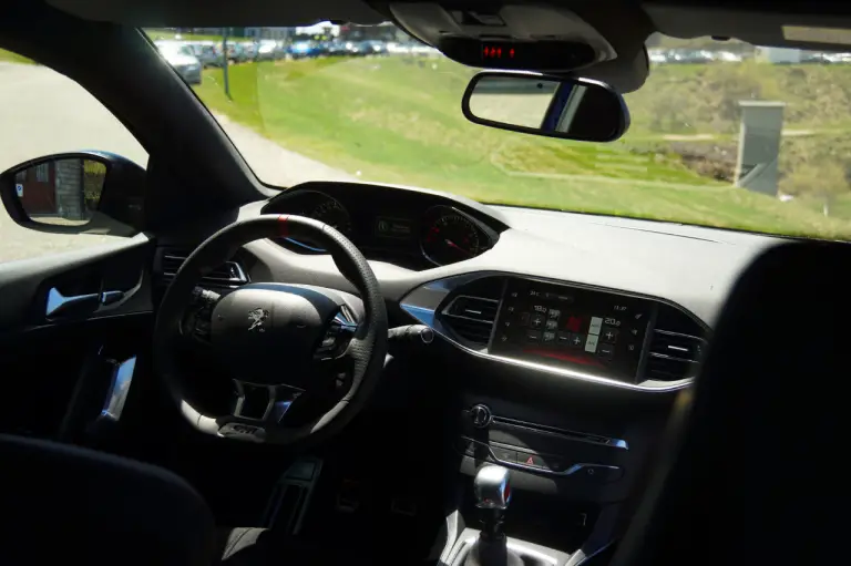 Peugeot 308 GTi - Prova su strada 2016 - 14