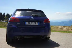 Peugeot 308 GTi - Prova su strada 2016 - 19