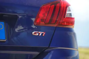 Peugeot 308 GTi - Prova su strada 2016