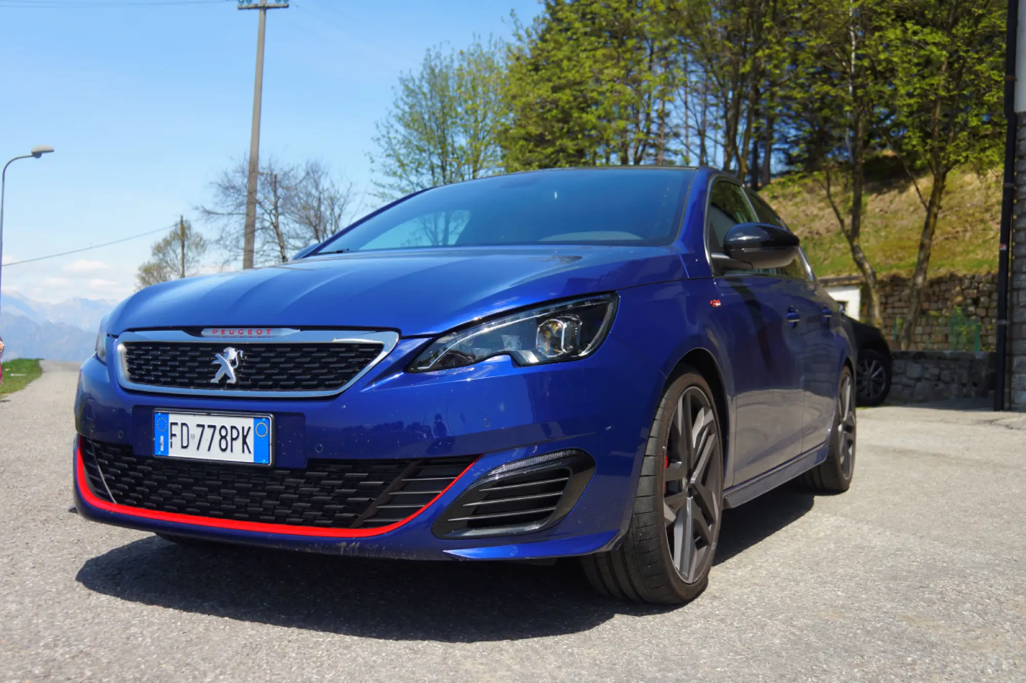 Peugeot 308 GTi - Prova su strada 2016 - 21