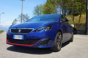 Peugeot 308 GTi - Prova su strada 2016