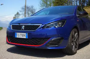 Peugeot 308 GTi - Prova su strada 2016