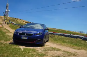 Peugeot 308 GTi - Prova su strada 2016