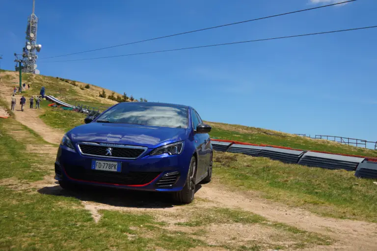 Peugeot 308 GTi - Prova su strada 2016 - 24