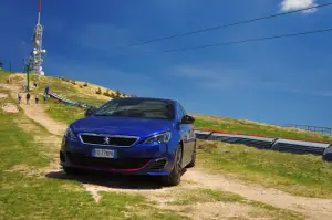 Peugeot 308 GTi - Prova su strada 2016