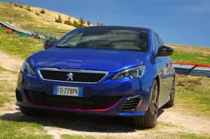 Peugeot 308 GTi - Prova su strada 2016