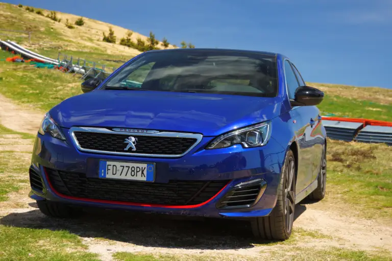 Peugeot 308 GTi - Prova su strada 2016 - 26