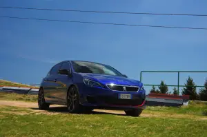 Peugeot 308 GTi - Prova su strada 2016