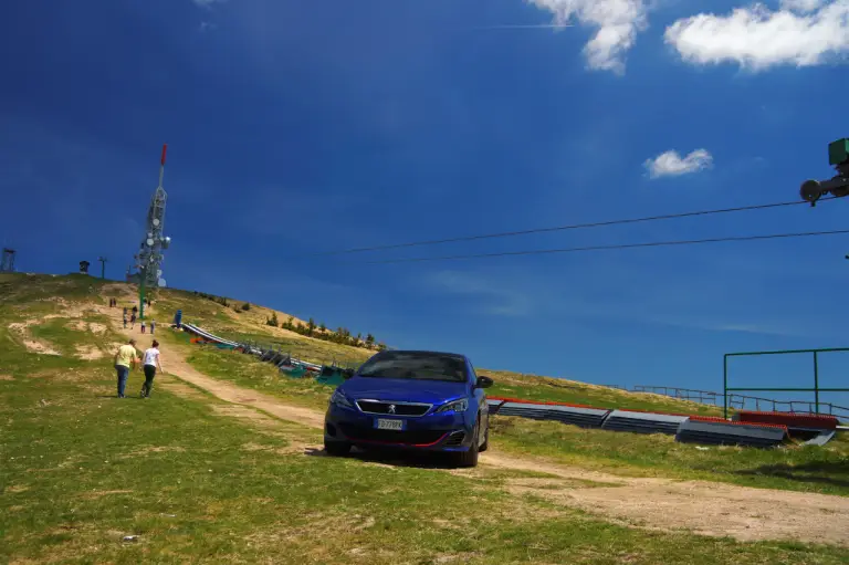 Peugeot 308 GTi - Prova su strada 2016 - 29