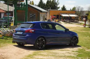 Peugeot 308 GTi - Prova su strada 2016