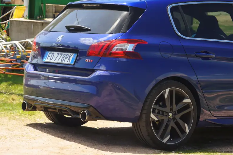 Peugeot 308 GTi - Prova su strada 2016 - 33